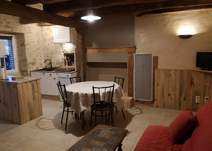 度假居 Les Genets Saint-Fulgent