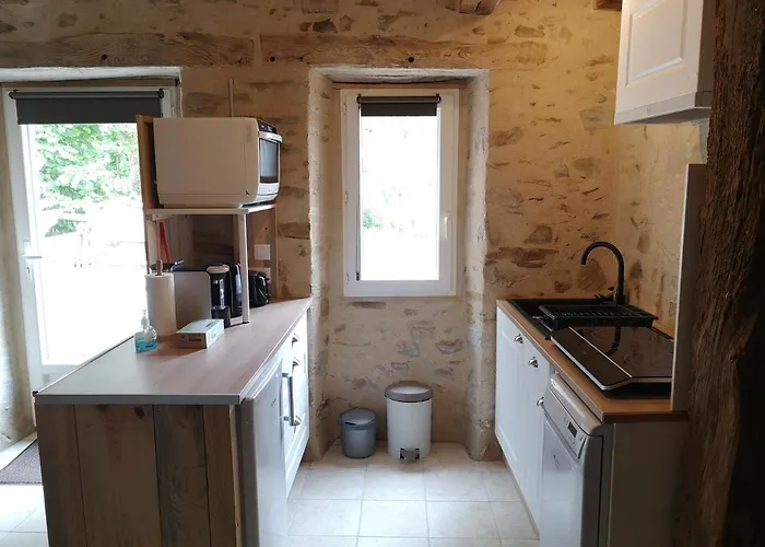 度假居 Les Genets Saint-Fulgent